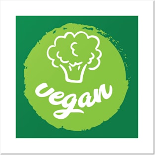 Vegan Posters and Art